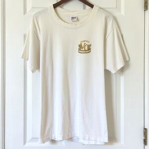 Anvil 90's Vintage Seagrams VO Canada's Finest Short Sleeve Crewneck T-shirt XL